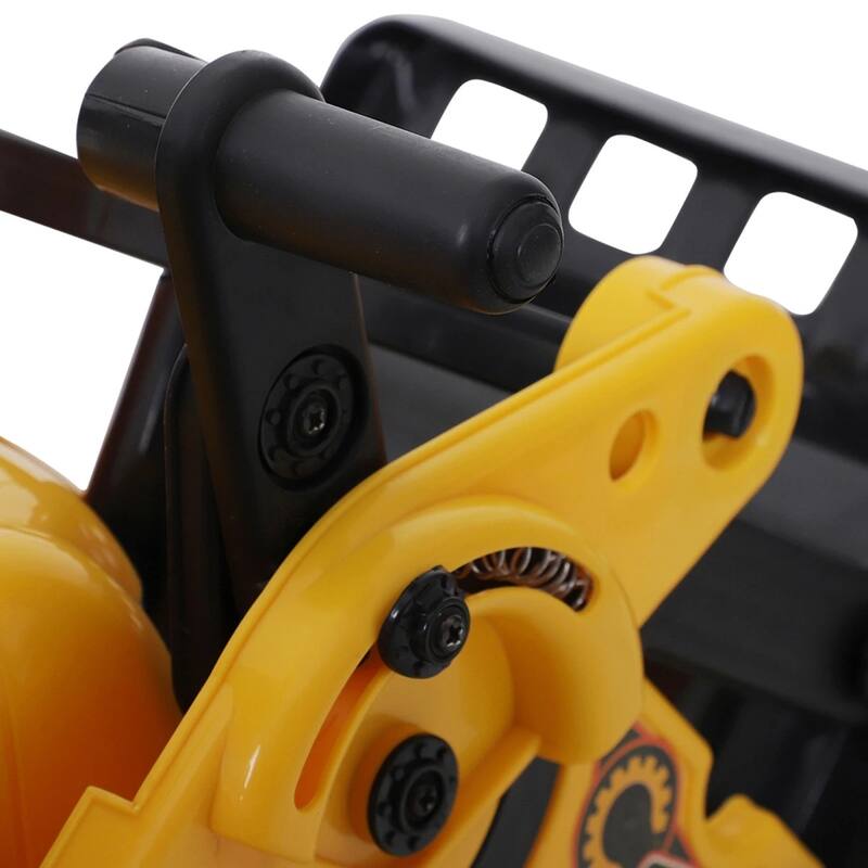3-in-1 Ride-On Bulldozer Toy for Toddlers with Functional Shovel and Wheels Under-Seat Storage - 31.5" L x 10.5" W x 15.25" H