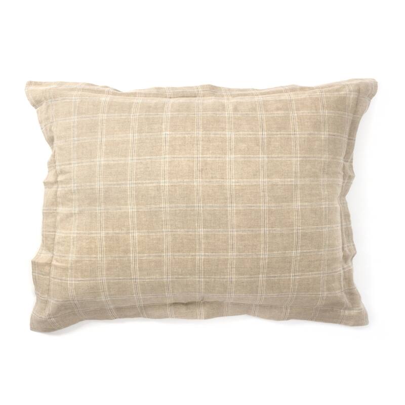 Zachery Linen Sham - King