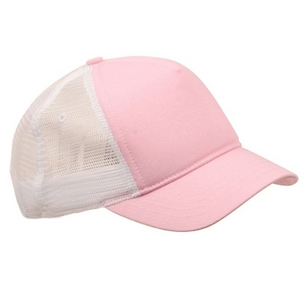 short bill trucker cap