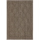 preview thumbnail 56 of 54, SAFAVIEH Palm Beach Tadako Trellis Sisal/ Jute Rug 2' x 3' - Silver - Rectangle
