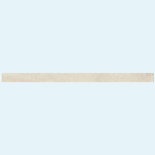 1x8 Antiek Glossy White Ceramic Pencil Tile Trims | White Pencil Tile