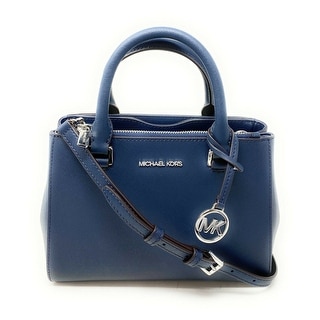 MK navy purse