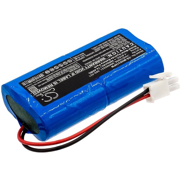 TECHTEK Batteria Di Ricambio 4.8V Ni-MH 3000mAh Per Trappole Mosquito Magnet – Compatibile Con Defender, Executive, Liberty, MM3100, MM3300 E Altri