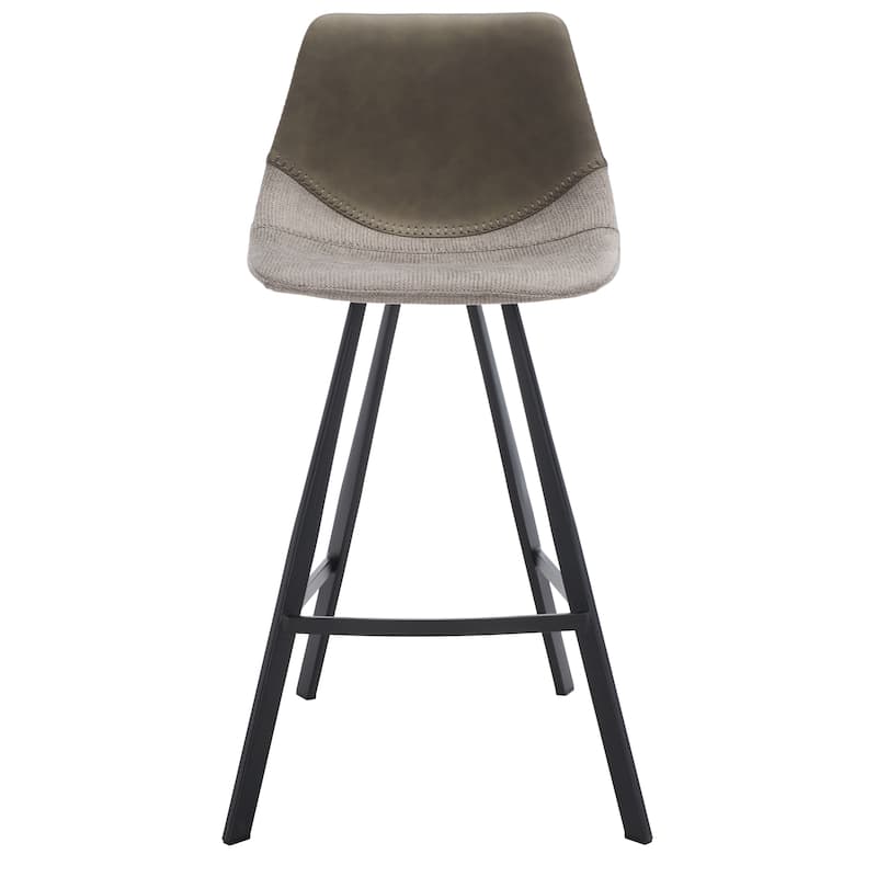 SAFAVIEH Myriam 26-inch Counter Stool - 21 In. W x 19 In. D x 36 In. H - 21Wx19Dx36H