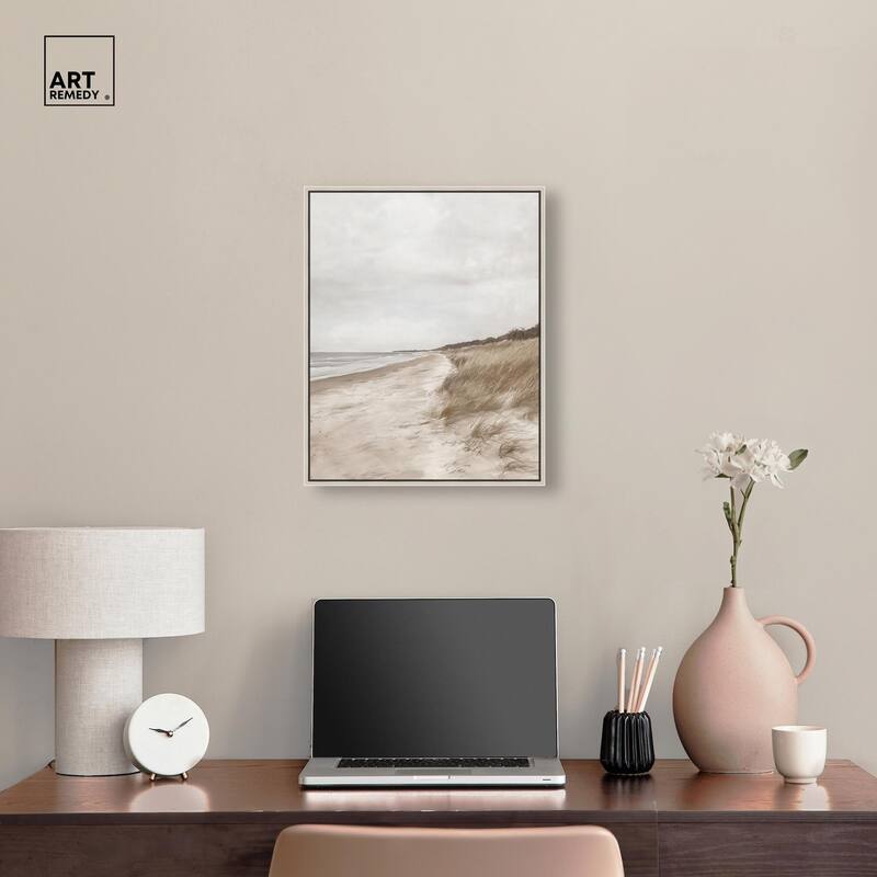 Coastal Calm Canvas by Art Remedy