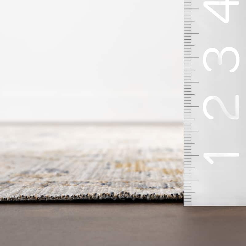 Nuloom Arleth Indoor/Outdoor Machine Washable Area Rug