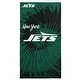 preview thumbnail 2 of 74, NFL Psychedelic Beach Towel 30" x 60" - New York Jets