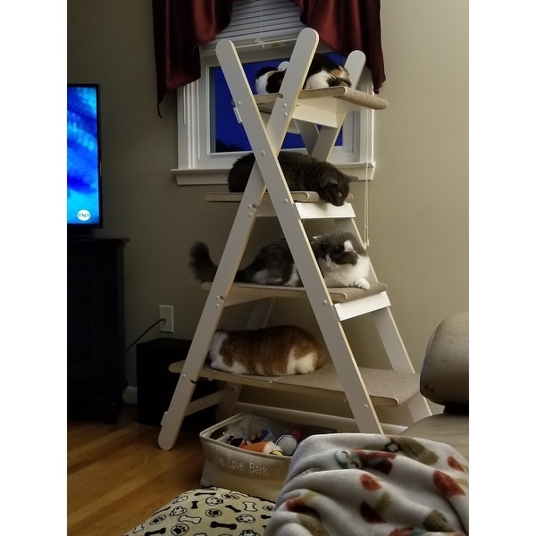 folding cat tree