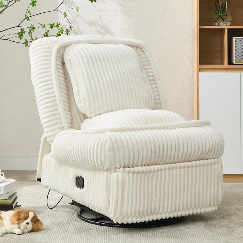 360° Swivel Rocking Single Sofa
