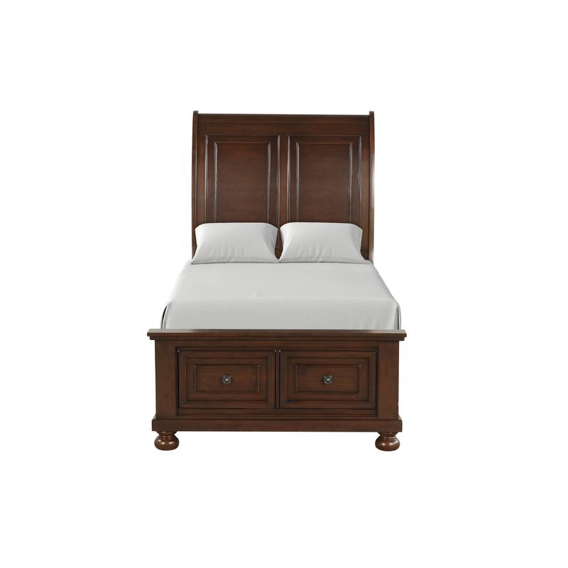Glory Furniture G8910A-TB Twin Bed Rustic Cherry