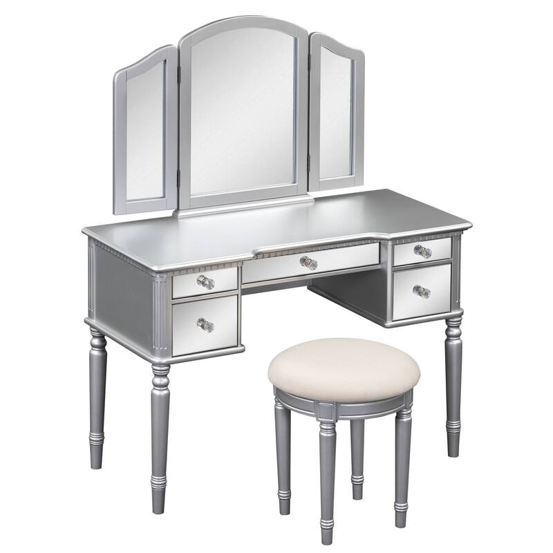 Elegant Makeup Vanities