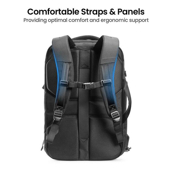 Travel Backpack 40L, TSA Friendly Flight Approved Carry-on Luggage Hand Water-resistant Lightweight Business Rucksack - Bed Bath & Beyond - 42714339 Travel Backpack 40L, TSA Friendly Flight Approved Carry-on Luggage Hand Water-resistant Lightweight Business Rucksack - Bed Bath & Beyond - 42714339