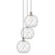 Option Antique Copper / Clear Glass with White Rope