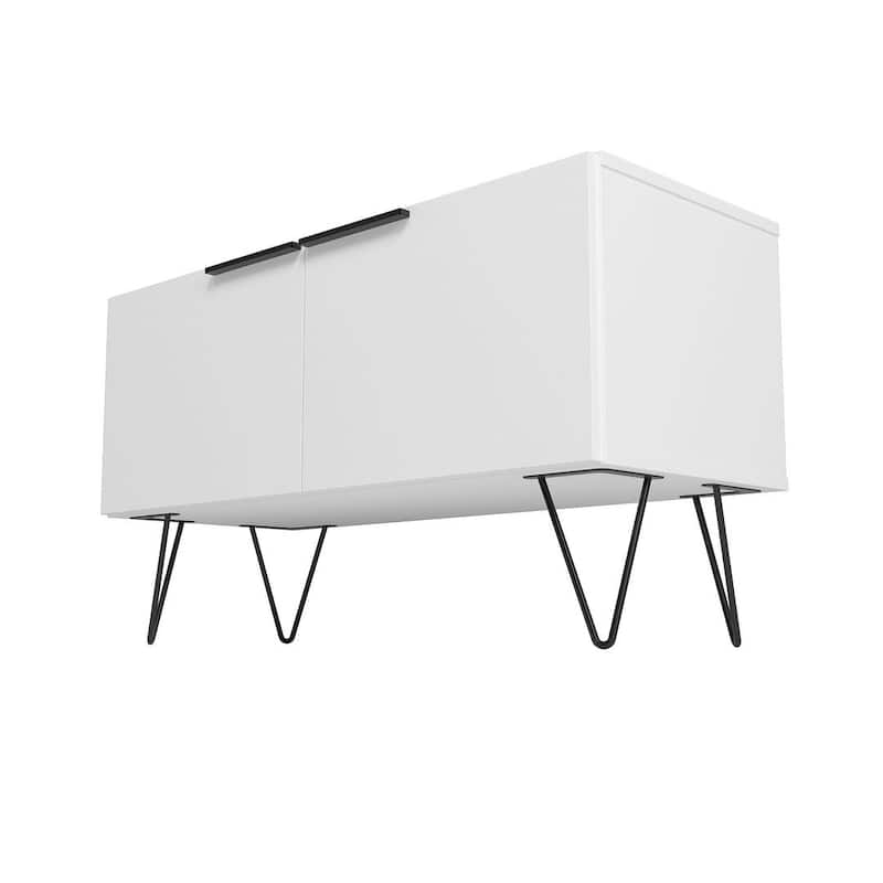 Beekman 35 In. Two Shelf Media Console Cabinet