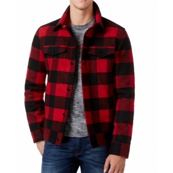 mens red button up jacket mens red button up jacket