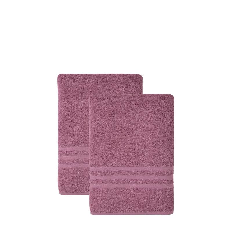 Ozan Premium Home 100% Turkish Cotton Sienna Luxury Collection Bath Towels (Set of 2)