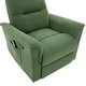preview thumbnail 29 of 54, Christopher Knight Home - Manual Rocking Swivel Recliner with Massage Function