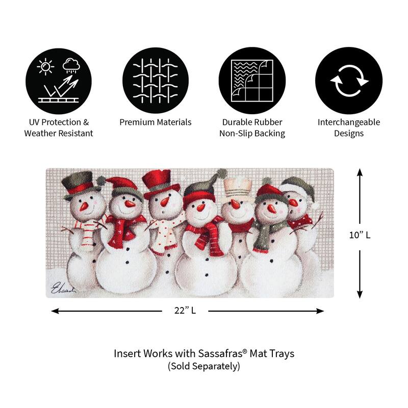 Snow Friends Sassafras Switch Mat