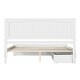 preview thumbnail 101 of 157, AFI Nantucket Platform Bed with Matching Footboard & Storage Drawers