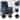 Heat Massage Chair and Heavy Duty Motion Mechanism, Blue