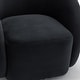 preview thumbnail 19 of 107, SEYNAR Modern Glam Velvet Upholstered 360 Degree Swivel Accent Armchair Set of 2