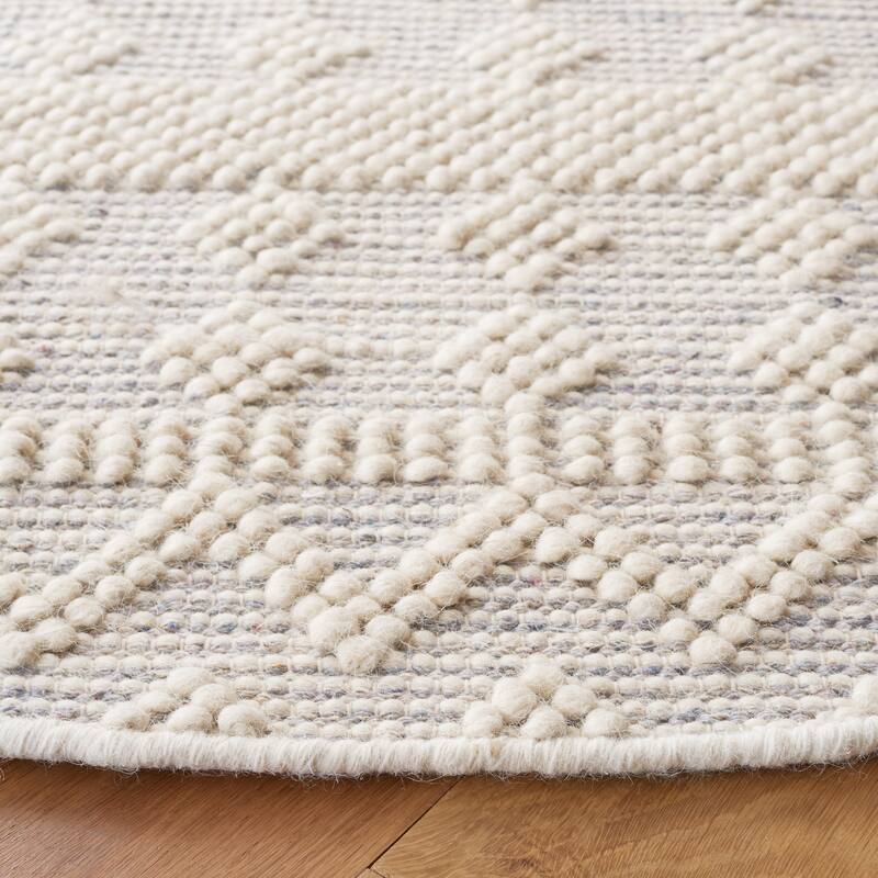 SAFAVIEH Handmade Natura Shoshana Transitional Wool Rug