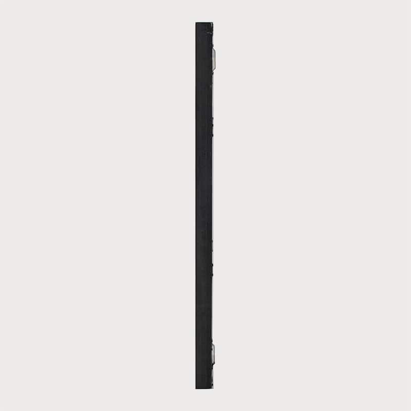 16" x 23" Rectangular Wooden Wall Mirror