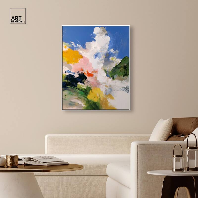 Clouds and Color II Canvas by Art Remedy