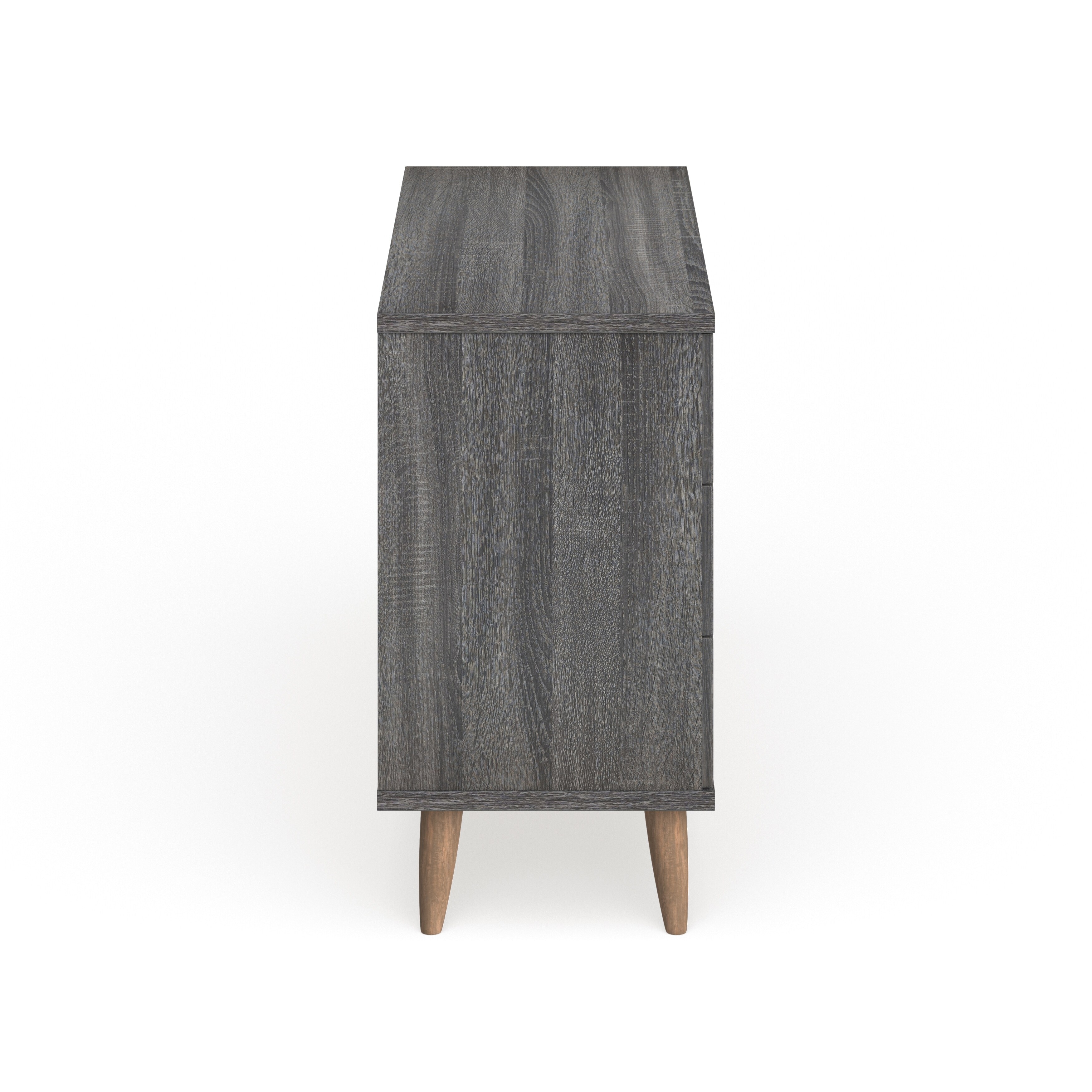 Carson carrington gjovik contemporary distressed grey sales wardrobe armoire