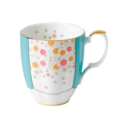 Royal Albert 100 Years 1930 Mug 14.1 oz Mint Deco