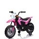 preview thumbnail 7 of 22, Kids Ride on Motorcycle, Electric Battery Powered Rechargeable Motorbike Pink