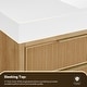 preview thumbnail 13 of 77, Hohhot Bath Vanity with Integrated Stone Sink Top without Mirror