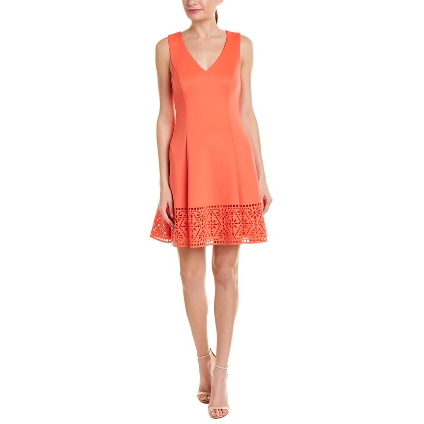 vince camuto a line dress