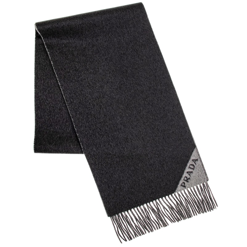 Prada Men's Double Cashmere Scarf
