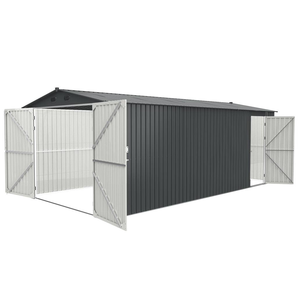 Outdoor Storage Shed 20X10 Ft