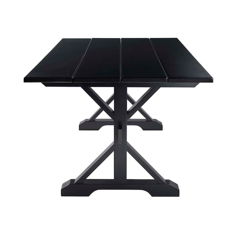 Windchime 71" Wood Dining Table - N/A