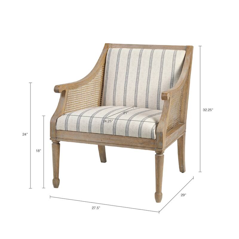 Martha Stewart Isla Accent Armchair