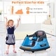 preview thumbnail 3 of 26, Bumper Car 12V Kids Ride on Bumper Car with Remote Control