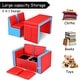 preview thumbnail 7 of 15, Gymax Multi-functional Kids Sofa Table Chair Set Couch Storage Box