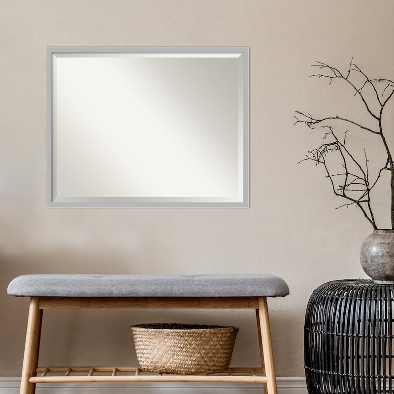 Beveled Wall Mirror - Hera Chrome Frame - Hera Chrome