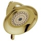 preview thumbnail 22 of 21, Delta 2.5 GPM Victorian Multi Function Shower Head with Polished Brass