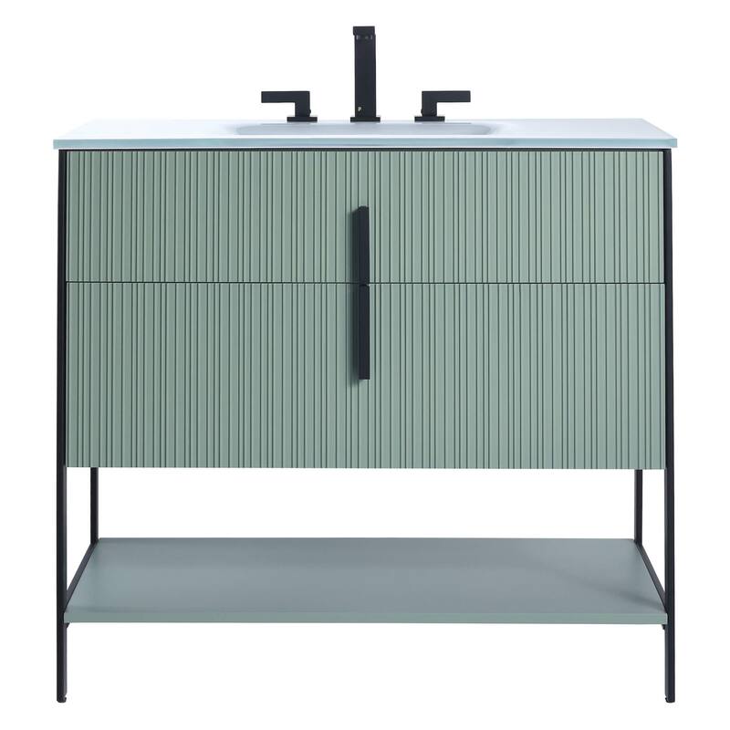 Fine Fixtures Serenity Modern bathroom vanity