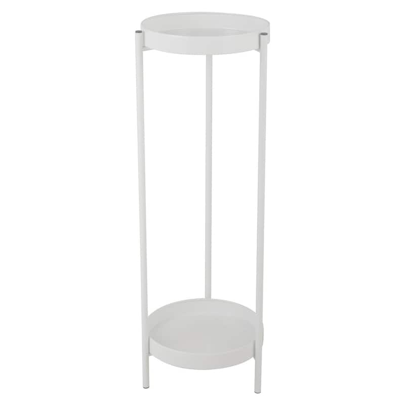 Indoor&Outdoor Modern Plant Stand, Foldable Potted Plant Holder