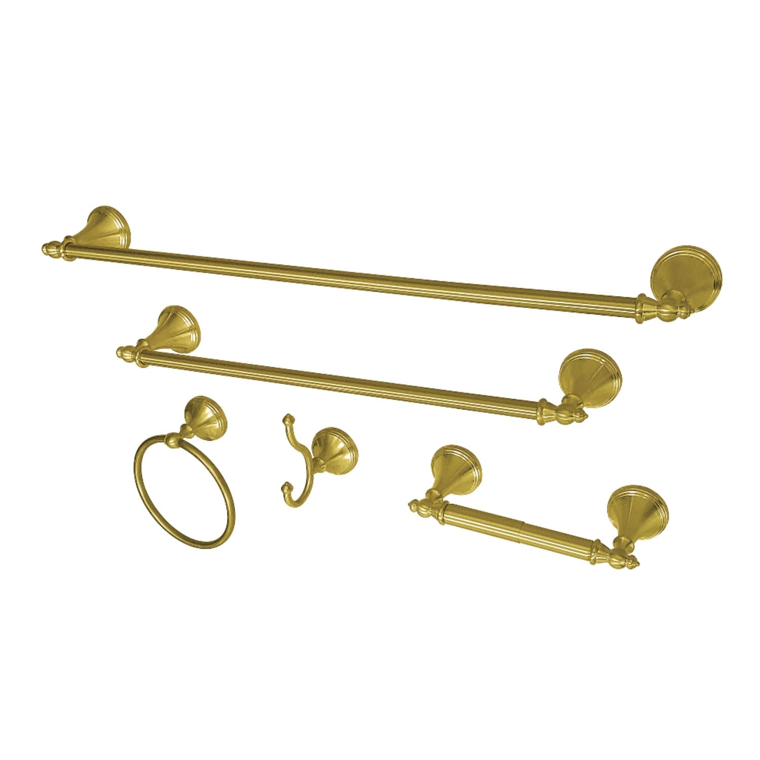Kingston Brass Naples 5-Piece Bathroom Hardware Set