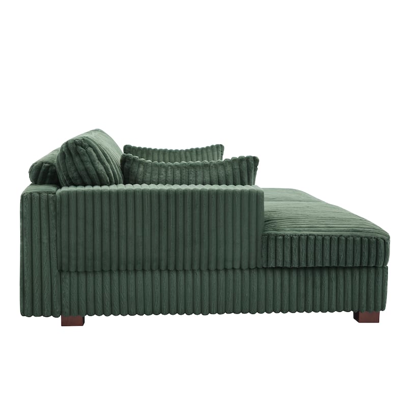 DREAMSIDEA Oversized Modular Sectional Sofa