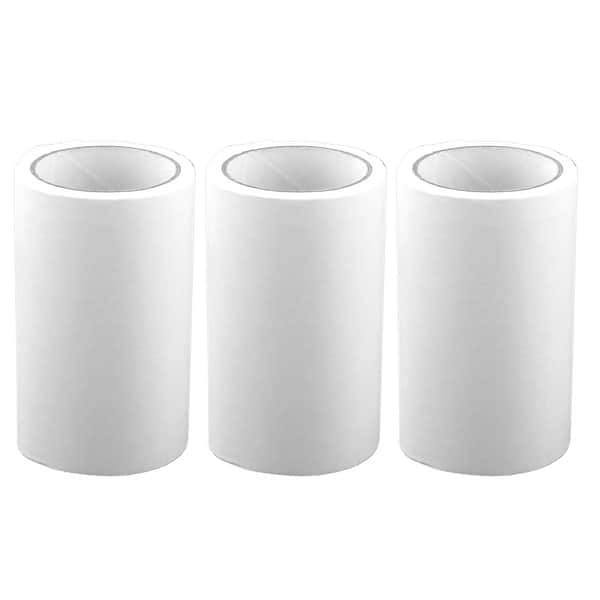 Shop 3pcs 3 1 1 5 White Home Sheet Pet Hair Dust Remover Sticky Paper Lint Roller On Sale Free Shipping On Orders Over 45 Overstock 28802316