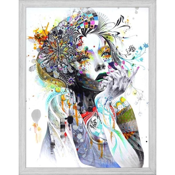 Easy Art Prints Minjae Lee's 'Circulation' Premium Canvas Art