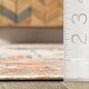 preview thumbnail 5 of 10, Nuloom Cira SpinClean Traditional Vintage Machine Washable Area Rug