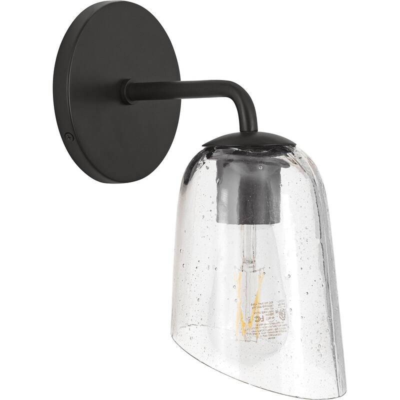 Maxim 26260SS Keppe 11" Tall Wall Sconce - Dark Bronze