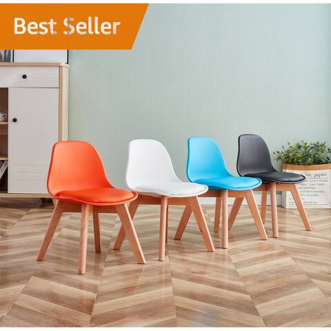 Wood leg multi color soft and environment BB chair with cushion